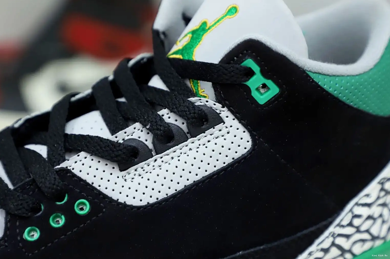 PINE GREEN 3 AIR Kimikick JORDAN 0420